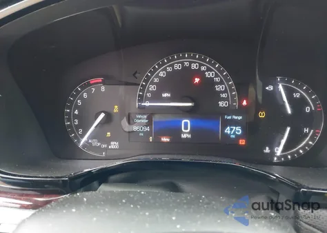 2017 Cadillac Xt5 Luxury from USA, damaged, VIN 1GYKNBRS5HZ217054